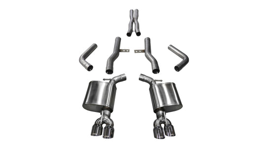 Corsa Performance 14989 COR Cat-Back Xtreme