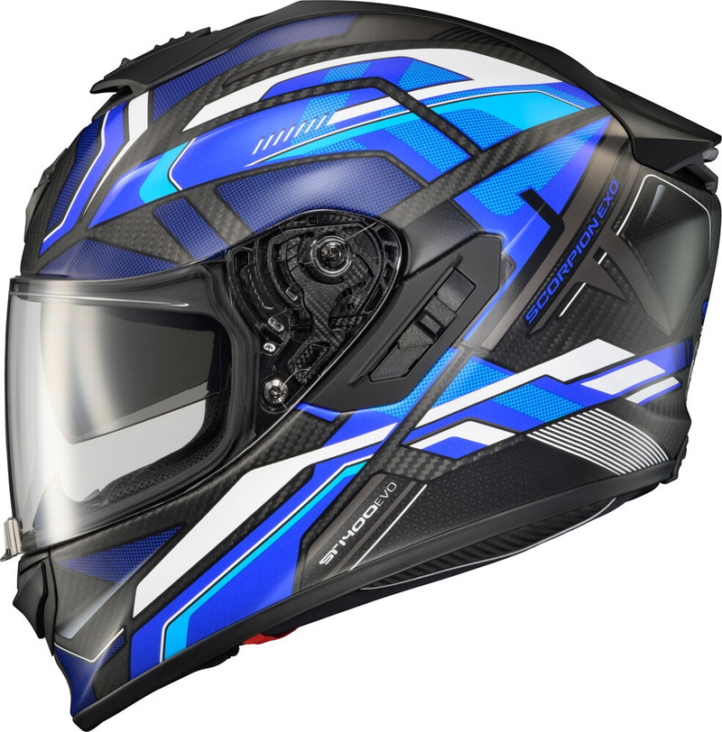 Scorpion EXO-ST1400 Hex Matte Helmet Black
