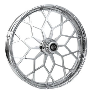 RC Components 213HD031NON135C Dillinger One-Piece Forged Aluminum Front Wheel - 21.5in.x3.5in.