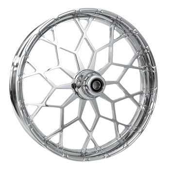 RC Components 213HD031NON135C Dillinger One-Piece Forged Aluminum Front Wheel - 21.5in.x3.5in.