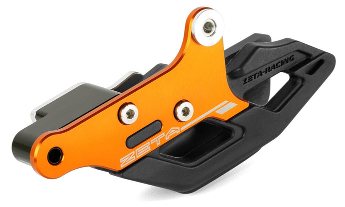 Zeta ZE82-1413 3D Chain Guide - Orange