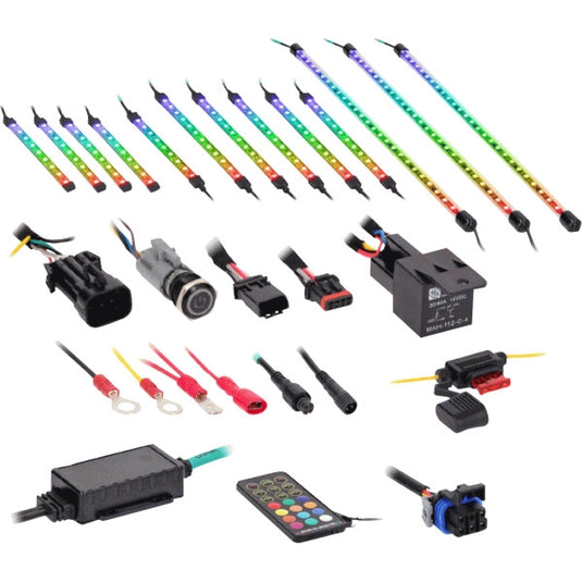 Saddle Tramp BC-CHASE-K2 Chasing LED Strip Kit
