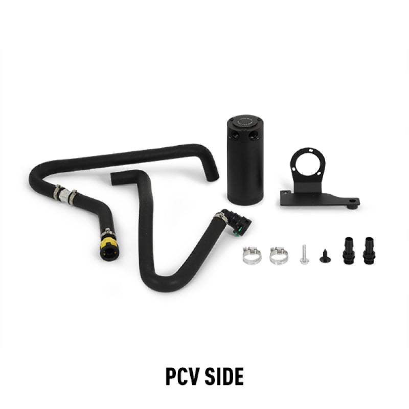 Load image into Gallery viewer, Mishimoto MMBCC-F35T-11SBE MM Baffled Oil Catch - Kit
