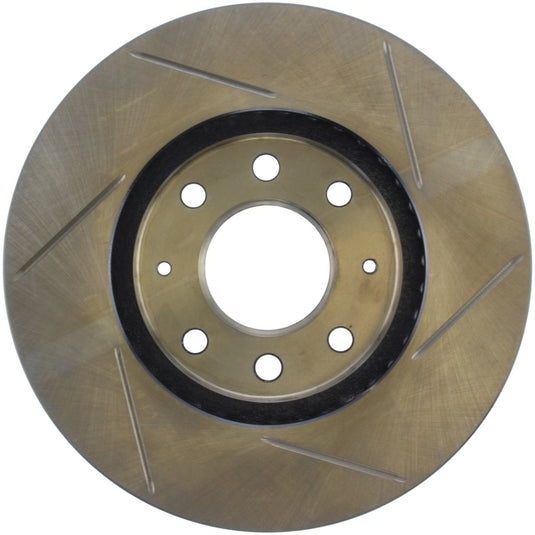 Stoptech 126.46035SR ST Slotted Sport Brake Rotors
