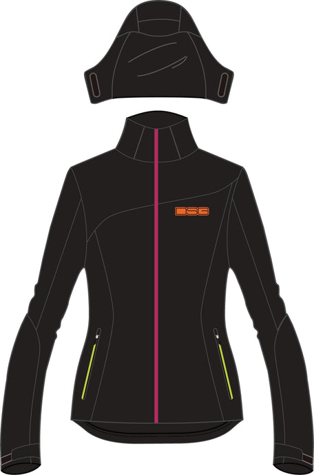 Black/Neon