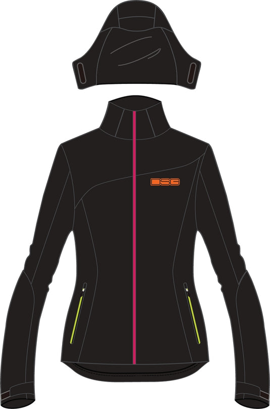 Black/Neon
