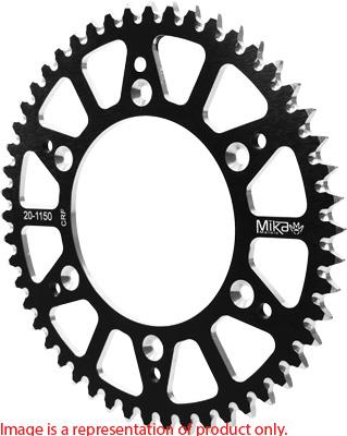 Mika Metals 90-0739 Aluminum Rear Sprocket - 39T