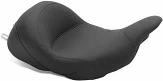Mustang 76078 LowDown Solo Seat - Vintage
