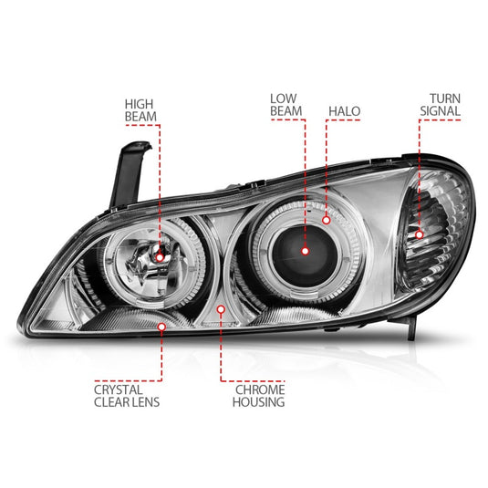 Anzo 121078 ANZ LED/Projector Headlights