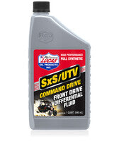 Lucas Oil 11220 SXS Synthetic Command Drive - 1qt.