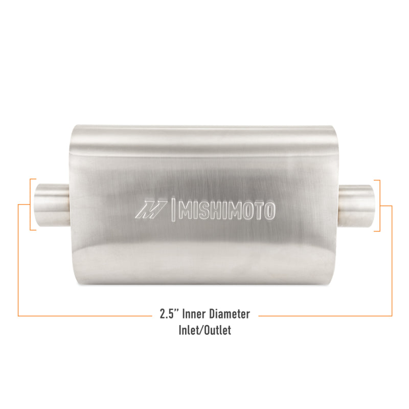 Load image into Gallery viewer, Mishimoto MMEXH-MF-25CCBR MM Universal Muffler
