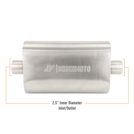 Mishimoto MMEXH-MF-25CCBR MM Universal Muffler