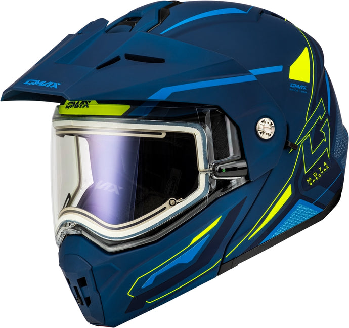 Matte Blue/Green