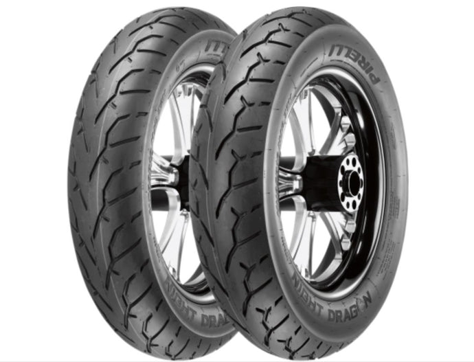 Pirelli 1815500 Night Dragon Rear Tire - 180/70B15
