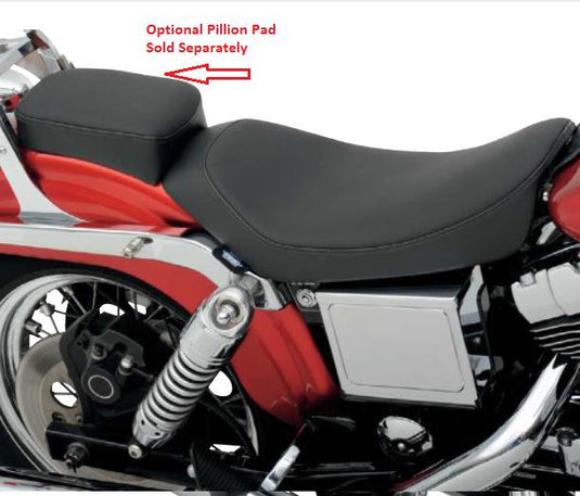 Drag Specialties 0803-0407 Low Solo Seat - Smooth