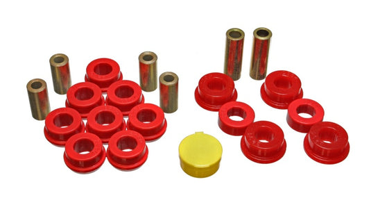 Energy Suspension 16.3106R ES Cntrl Arm Bushings - Red
