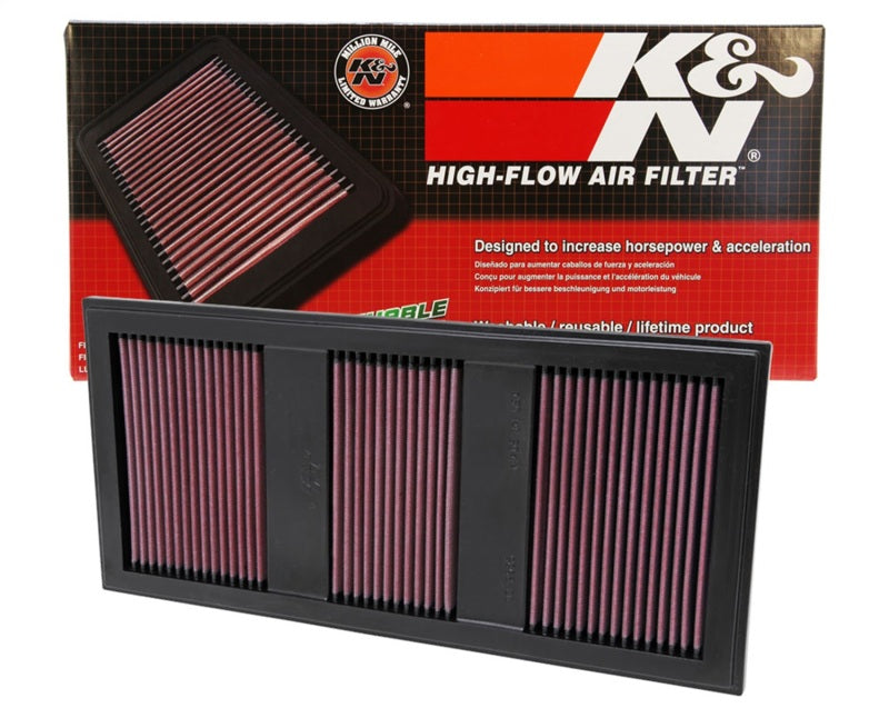 Load image into Gallery viewer, K&amp;N Engineering 33-2985 KN Drop in Air Filters
