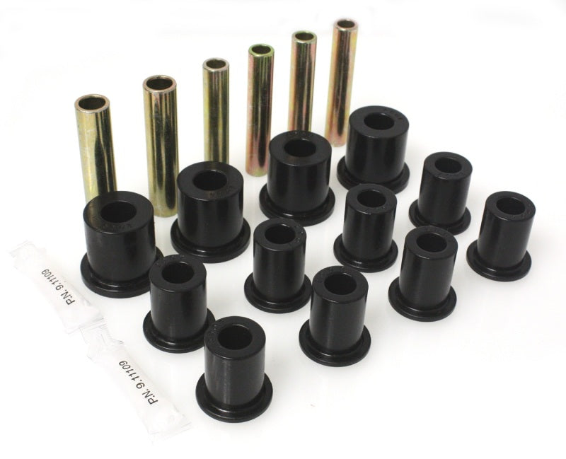 Load image into Gallery viewer, Energy Suspension 3.2105G ES Spring/Shackle Bush - Black

