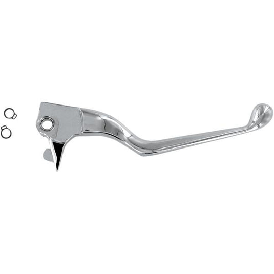 Drag Specialties 0613-0202 Wide Blade Brake Lever - Chrome