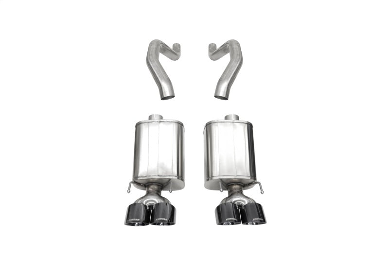 Load image into Gallery viewer, Corsa Performance 21077BLK COR Axle-Back Xtreme
