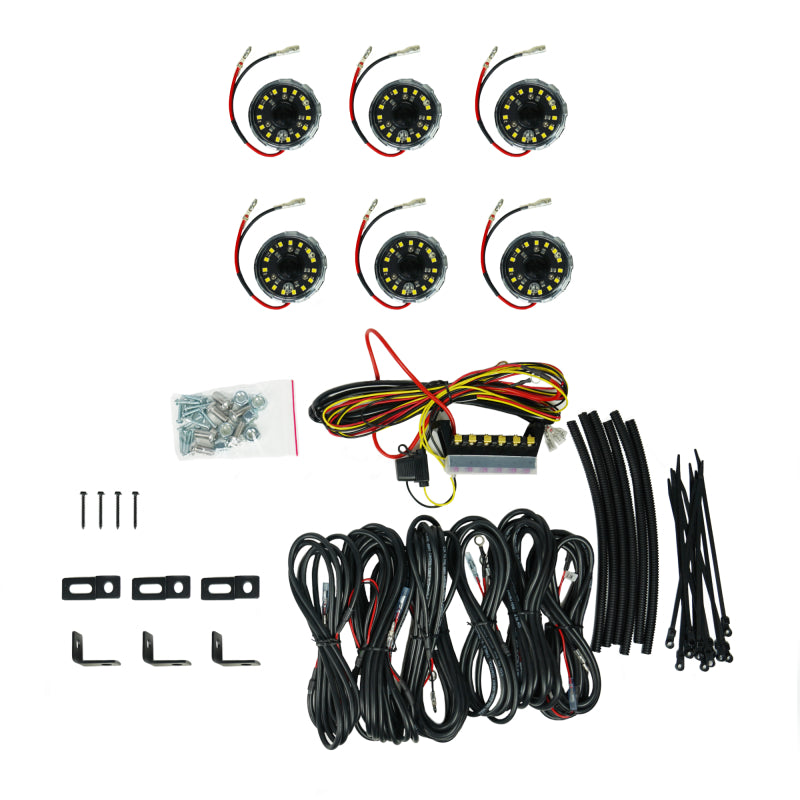 Load image into Gallery viewer, Kc Hilites 91040 KCL Cyclone LED Lights
