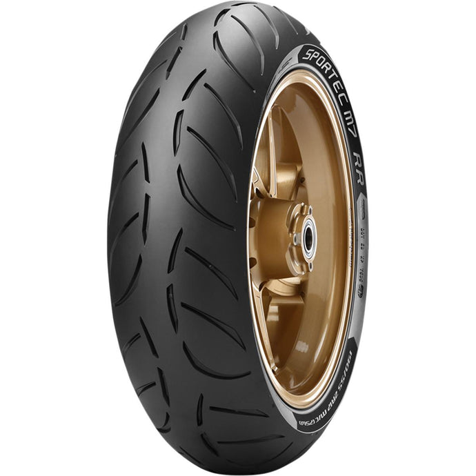 Metzeler 2450400 Sportec M7 RR Rear Tire - 190/50ZR17