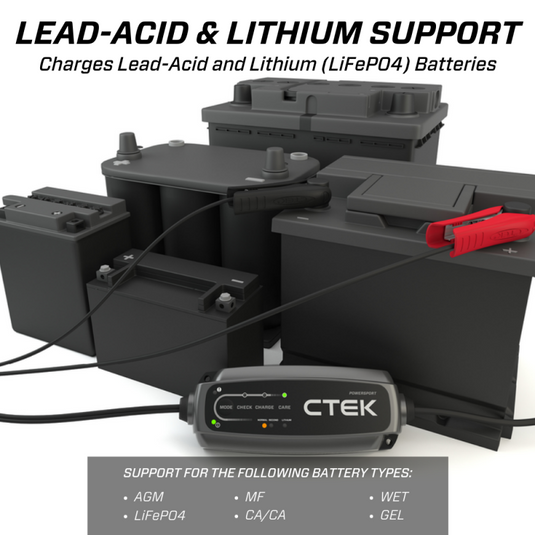 Ctek 40-339 CTEK Chargers - CT5