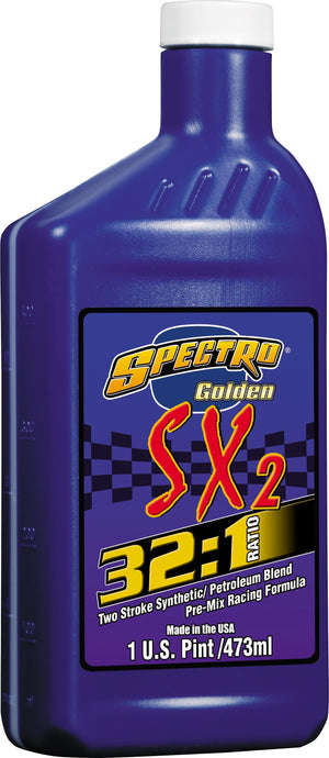 Spectro 310297 Golden SX2 Semi-Syn 2T