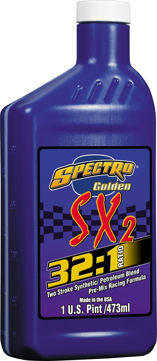 Spectro 310297 Golden SX2 Semi-Syn 2T