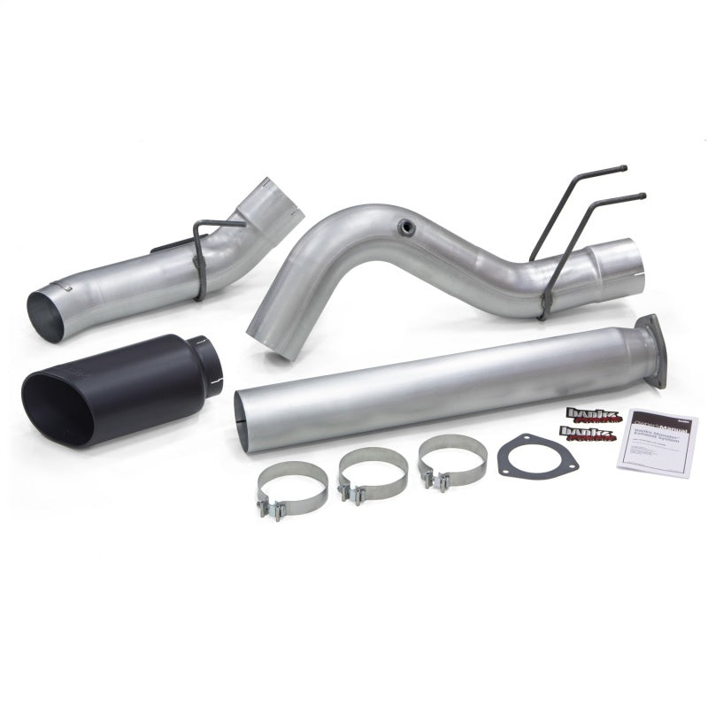 Load image into Gallery viewer, Banks Power 49795-B GBE Monster Exhaust Black Tip
