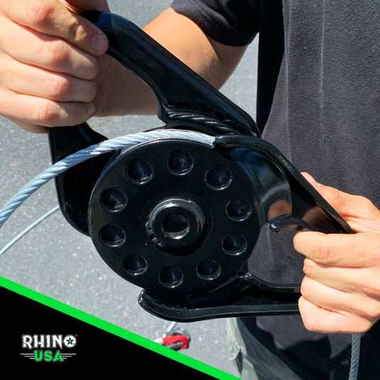 Rhino Usa RNO-SNTCH-BLCK RSA Snatch Blocks
