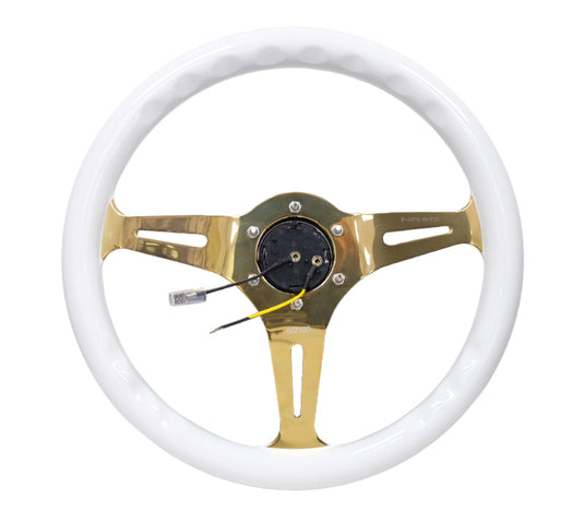 Nrg ST-015CG-WT NRG Steering Wheels - Classic