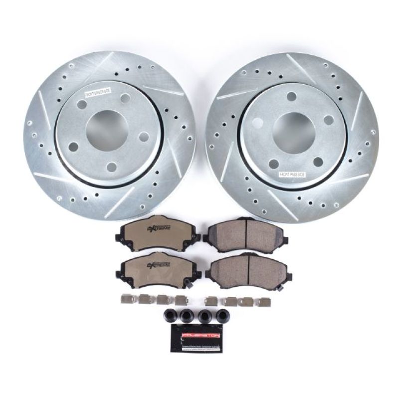 Load image into Gallery viewer, Powerstop K3097-36 PSB Z36 Truck &amp; Tow Kit
