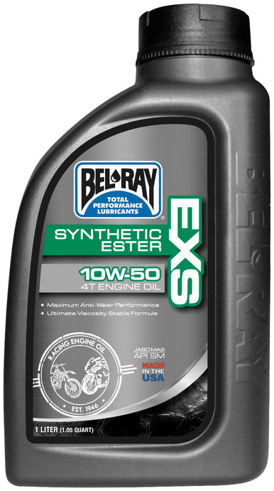 Bel-Ray 99161-B1LW EXS Synthetic Ester 4T Engine Oil - 10W40 - 1L.