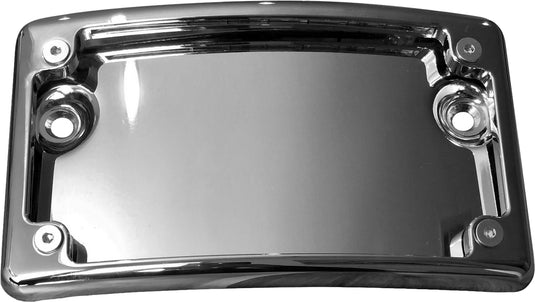 Kodlin KUS20101 Curved LED License Plate Kit - Chrome