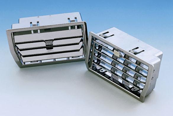 Show Chrome 52-552 Lower Fairing Fresh Air Vents