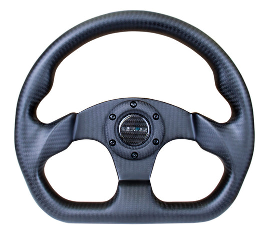Nrg ST-009CF/MB NRG Steering Wheels - Carbon