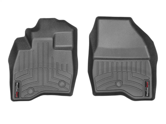 Weathertech 449811 WT FloorLiner - Front - Blk