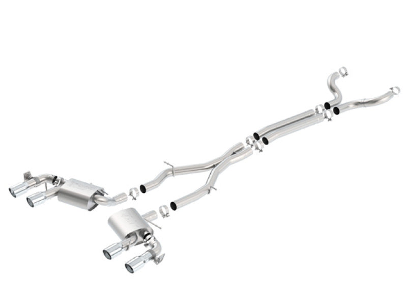Load image into Gallery viewer, Borla 140726 BOR Cat Back S-Type
