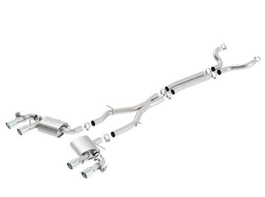 Borla 140726 BOR Cat Back S-Type