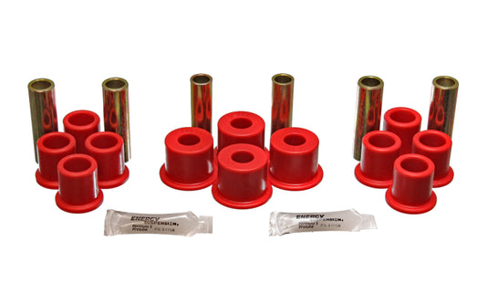 Energy Suspension 4.2122R ES Spring/Shackle Bush - Red
