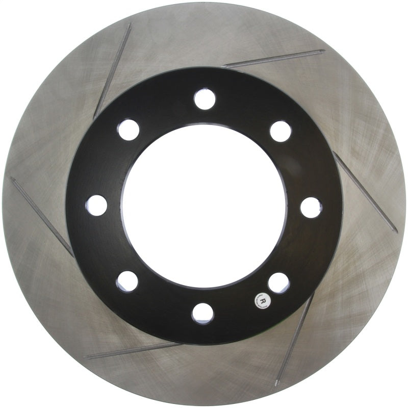Load image into Gallery viewer, Stoptech 126.65138SR ST Slotted Sport Brake Rotors
