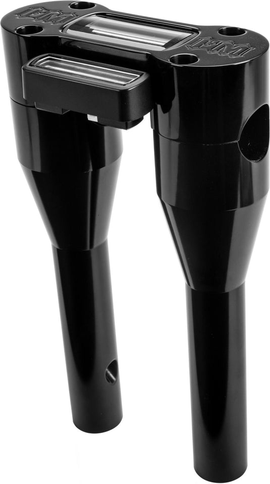 Forbidden Motorcycles 825-05043 Hud FM Risers - 9in. - Black