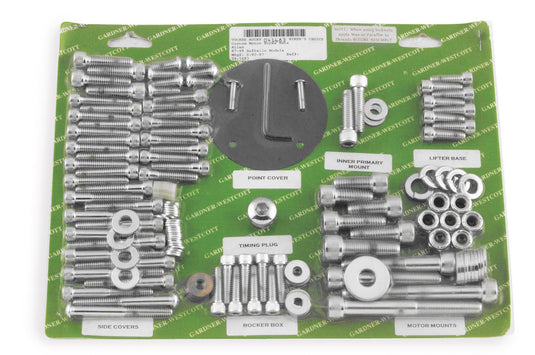Gardner-Westcott P-96-19 Motor Mount Hardware Kit