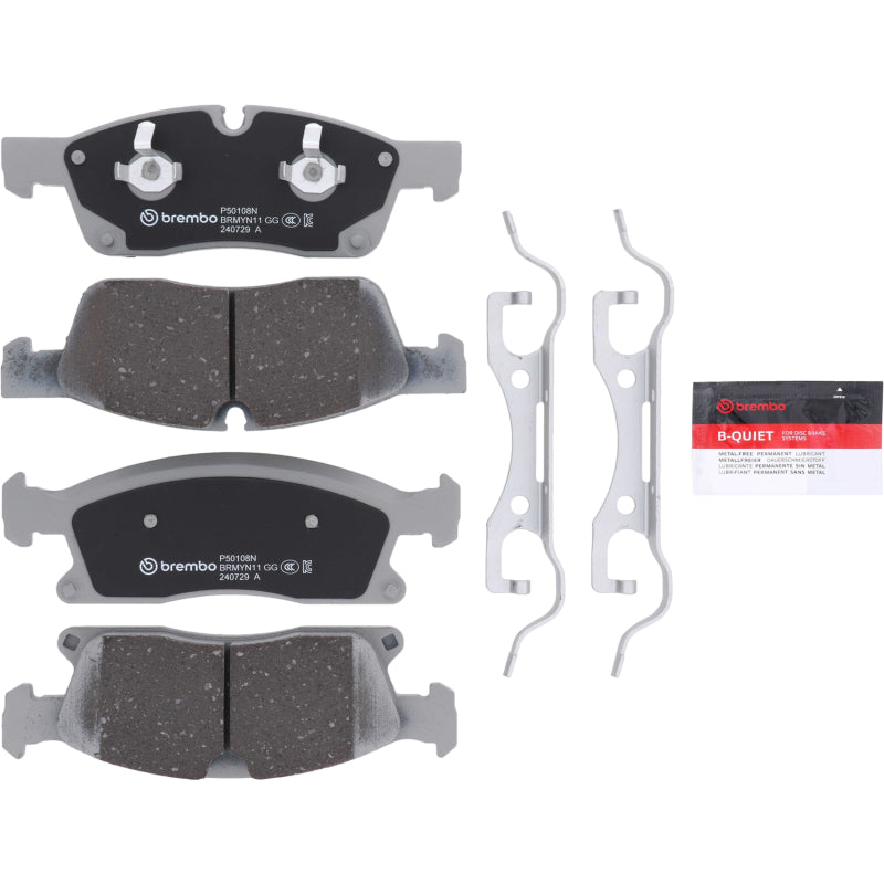Load image into Gallery viewer, Brembo Oe P50108N BRE Ceramic Pads

