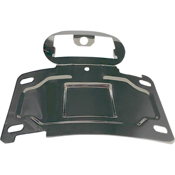 Custom Dynamics CD-TLLP-KIT-C License Plate Relocation Mounts - Chrome