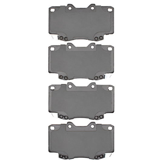 R1 Concepts 2311-0436-01 RNC Semi Met Brake Pads