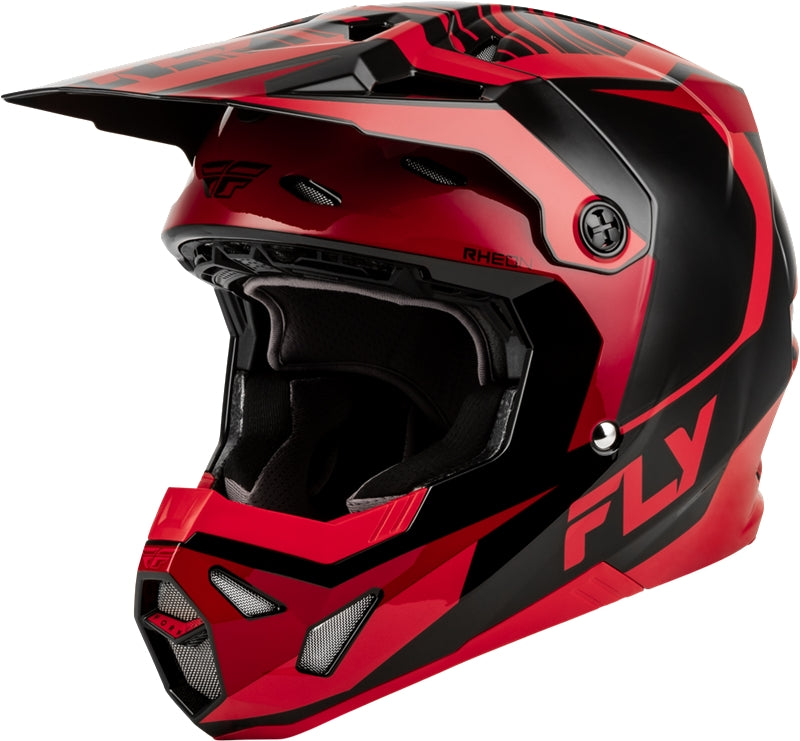 Load image into Gallery viewer, Fly Racing Formula CP Charge Helmet (X-Large, Black/Red)

