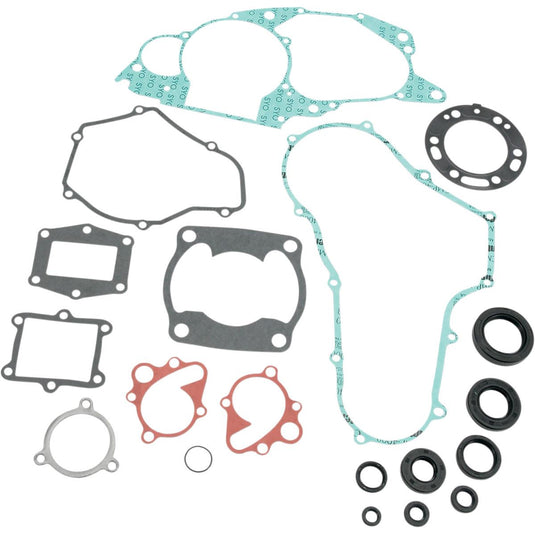 Moose Racing 811815mse Complete Gasket Kit with Oil Seals for Models with .010SS Head