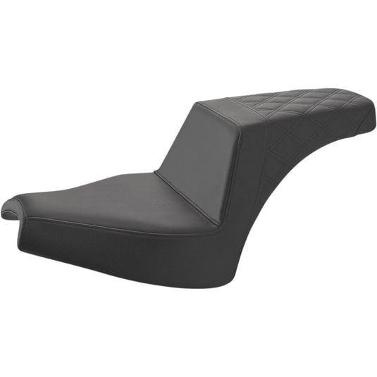 Saddlemen I21-04-173 Step-Up Rear LS Seat - Black